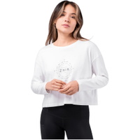 T-shirt De Algodão Com Logótipo Para Mulher